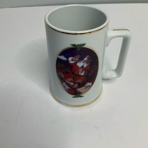 Coke a Cola Collector Edition Cup 1996 Santa